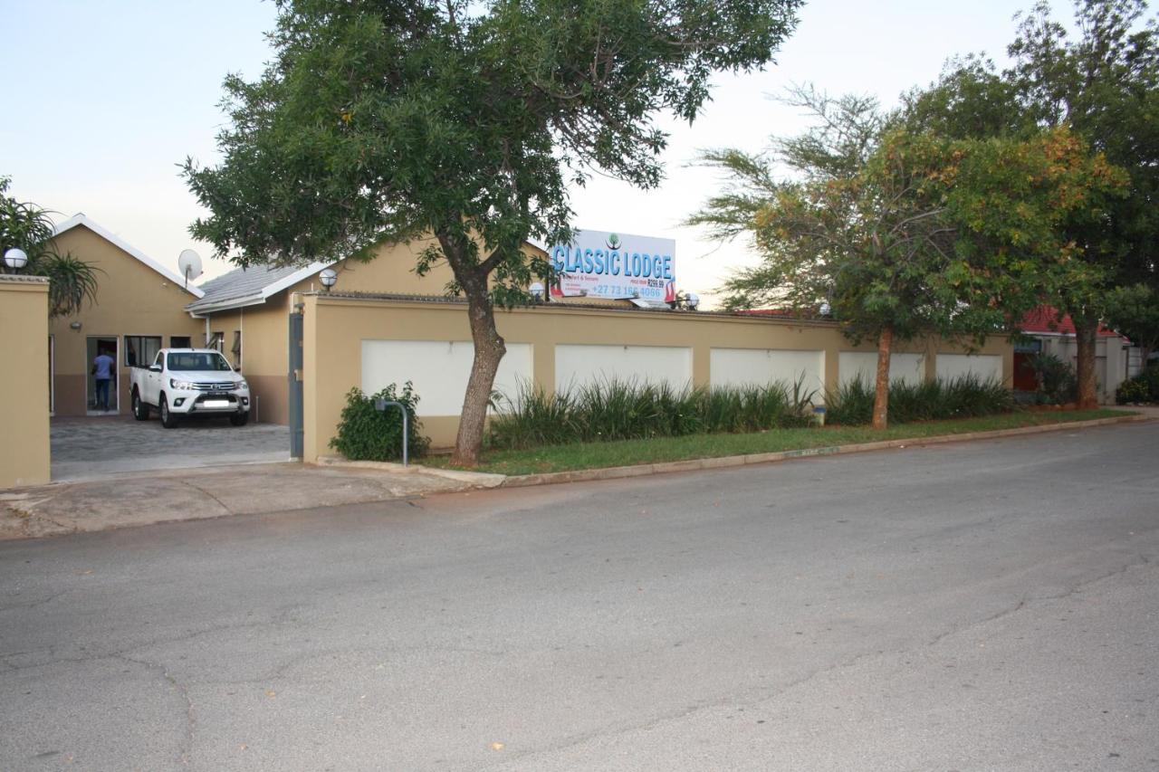 Classic-Lodge Kempton Park Ngoại thất bức ảnh